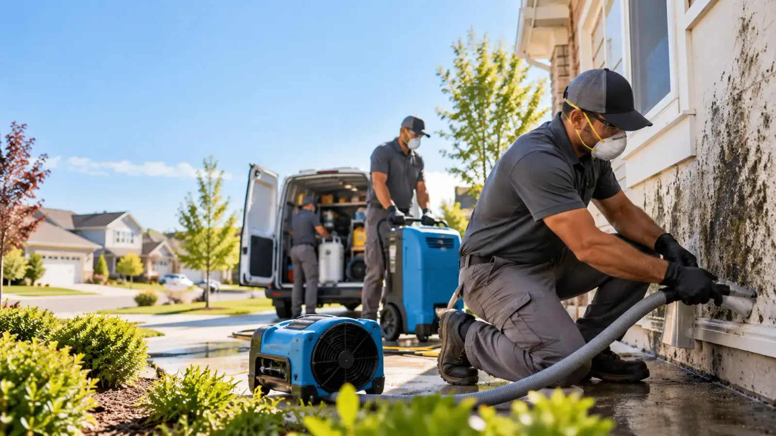 Mold Remediation in Archer City, TX